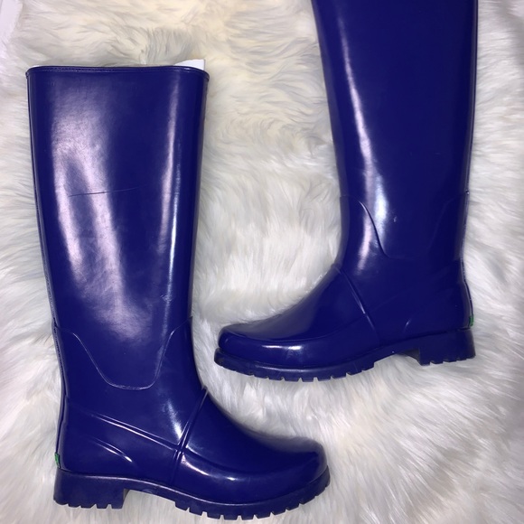 Lauren by Ralph Lauren Bethania Rain Boots 7 - Picture 1 of 7